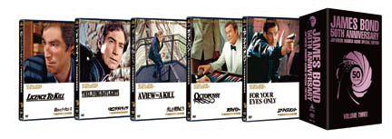 007 TV放送吹替初収録特別版 DVD-BOX(第二期)
